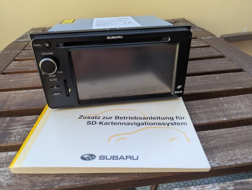 Radio navi gps orig - orig., subaru