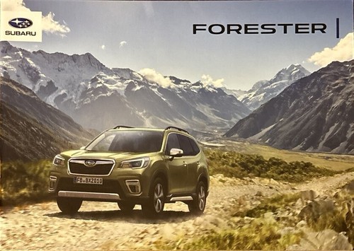 Subaru forester prospekt - subaru,
