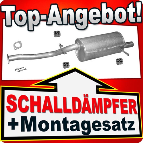 Endschalldämpfer für subaru - ,