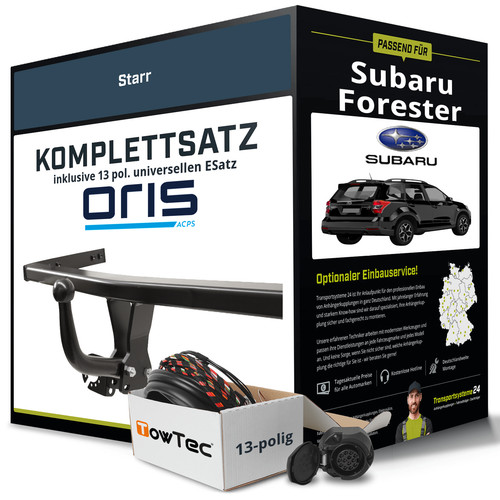 Für subaru forester typ - typ, sh