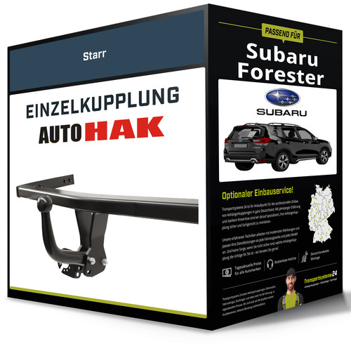 Starre anhängerkupplung für - anhängerkupplung,