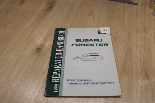Subaru forester reparatur - subaru,
