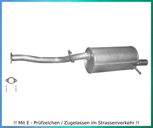 Endschalldämpfer für subaru - endschalldämpfer,