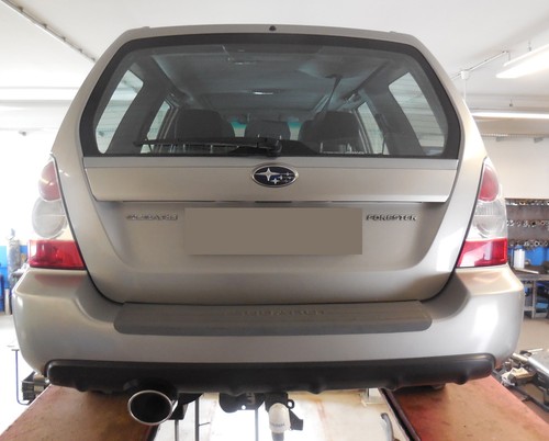 Fox sportauspuff subaru - fox,