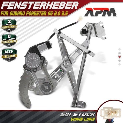 Fensterheber mit motor vorne - fensterheber,
