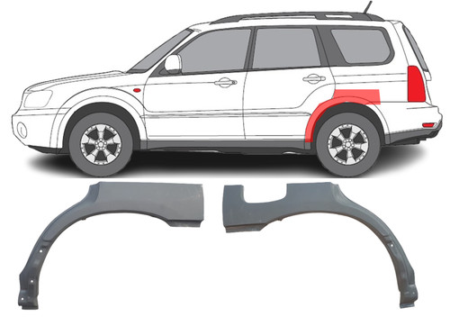 Für subaru forester 2002 - für,