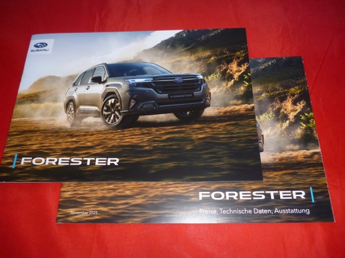 Subaru forester typ trend - subaru,