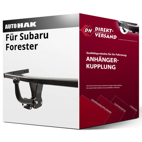 Für subaru forester typ - typ, sj