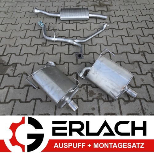 Auspuff für subaru forester - subaru,