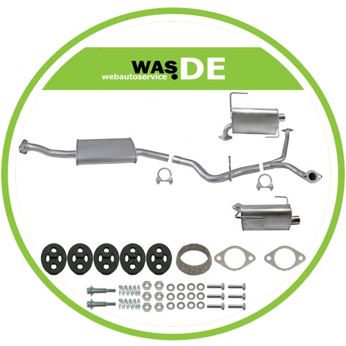 Auspuffanlage für subaru - auspuffanlage,