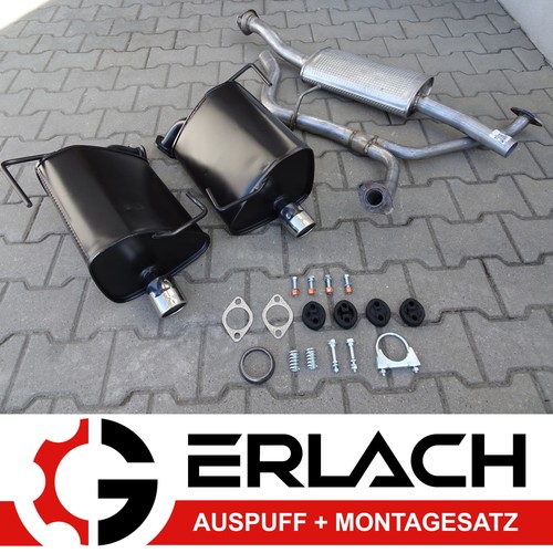 Auspuff für subaru - subaru, forester