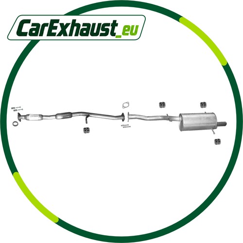 Auspuffanlage für subaru - auspuffanlage,