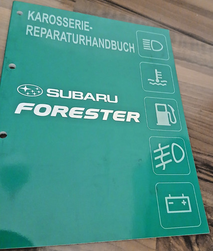 Subaru forester 2002 - subaru,