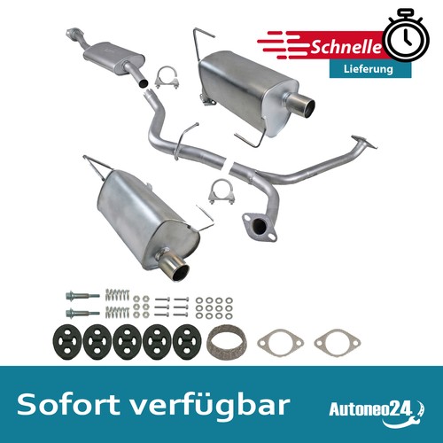 Auspuffanlage für subaru - für,